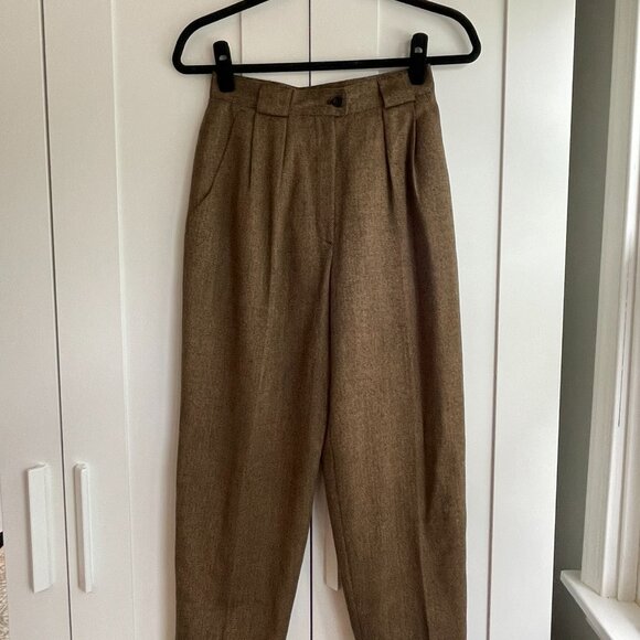 Jones New York Petite Worsted Wool Suit Set - Picture 3 of 12